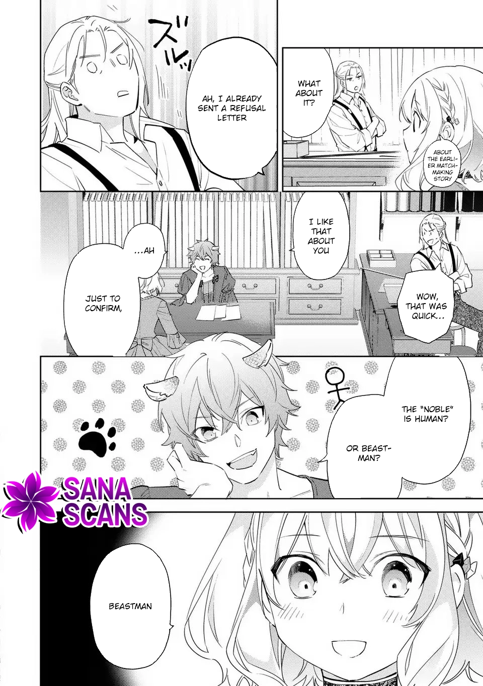 The Black Rabbit Count’s Devoted Marriage Proposal. Chapter 1 Page 28
